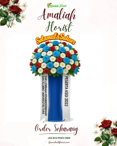 Standing Flower di Kekalik Jaya